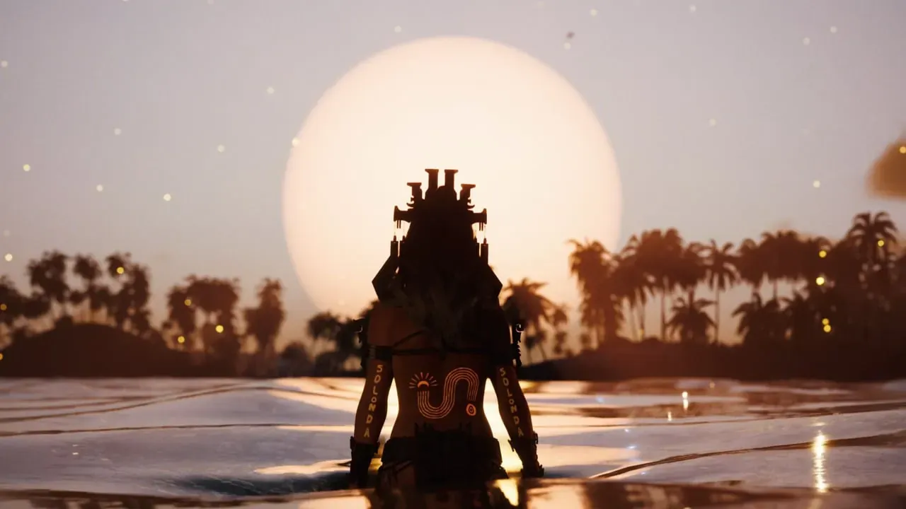 Solanda Visual - Water Queen