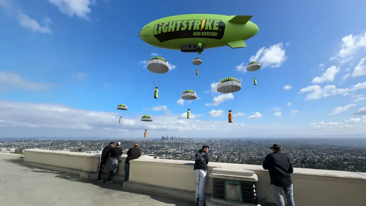 Light Strike Parachute